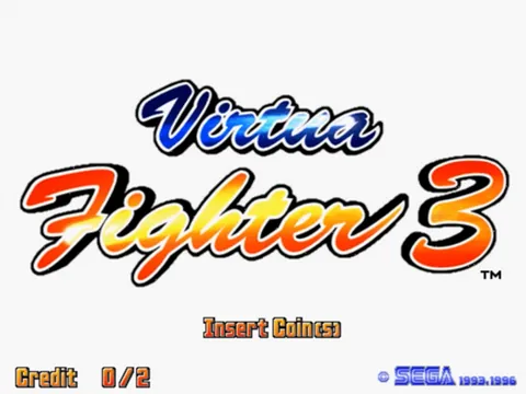 Virtua Fighter 3 – En jeu
