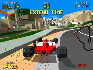 Virtua Racing – Aus dem Spiel