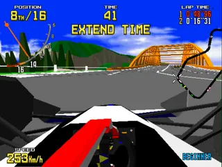Virtua Racing – Aus dem Spiel