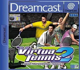 Virtua Tennis 2 – boxart