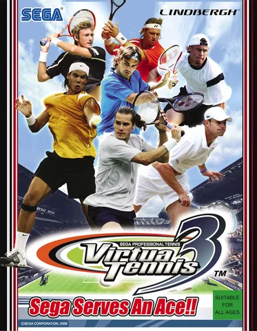 Virtua Tennis 3 – boxart