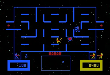 Wizard of Wor – Aus dem Spiel