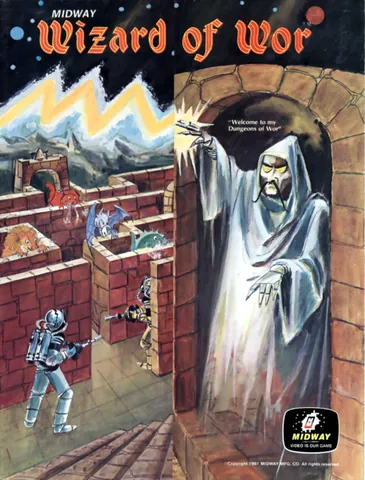 Wizard of Wor – boxart