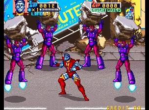 X-Men – In-game