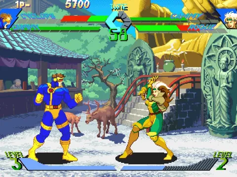 X-Men vs. Street Fighter – Aus dem Spiel