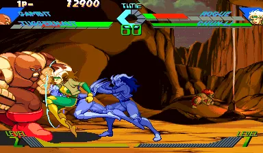 X-Men vs. Street Fighter – Aus dem Spiel