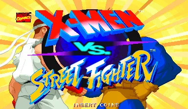 X-Men vs. Street Fighter – Aus dem Spiel