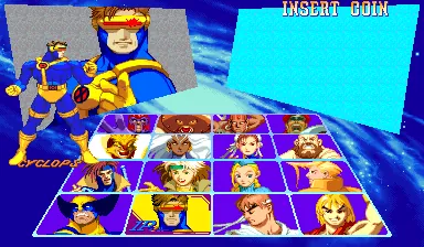 X-Men vs. Street Fighter – Aus dem Spiel
