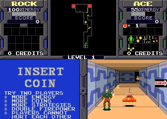 Xybots – Aus dem Spiel