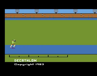 The Activision Decathlon – En jeu