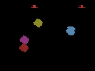 Asteroids – Aus dem Spiel