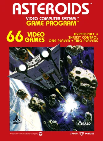 Asteroids – boxart
