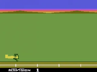 Barnstorming – Title screen