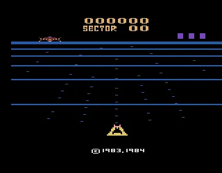 Beamrider – En jeu