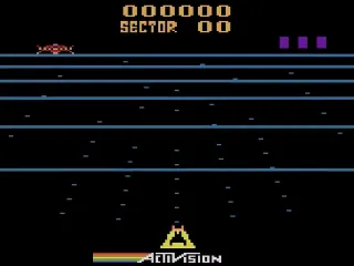 Beamrider – Écran-titre