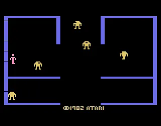 Berzerk – Aus dem Spiel