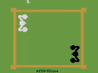 Boxing – Title screen