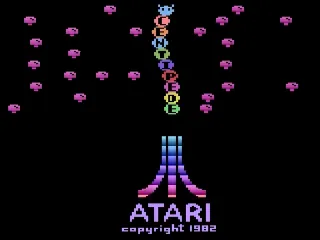 Centipede – Title screen