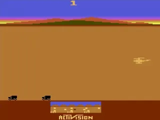 Chopper Command – Title screen