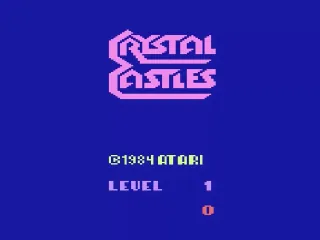 Crystal Castles – Titulní obrazovka