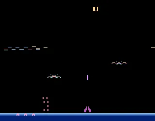 Demon Attack – En jeu