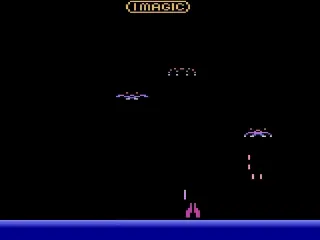 Demon Attack – Écran-titre