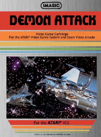 Demon Attack – boxart