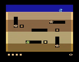 Dig Dug – Aus dem Spiel