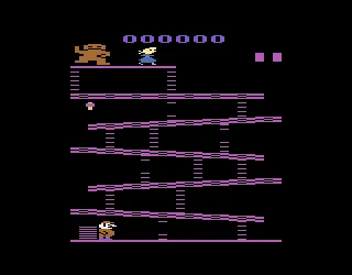 Donkey Kong – In-game