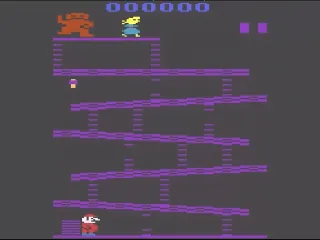 Donkey Kong – Title screen