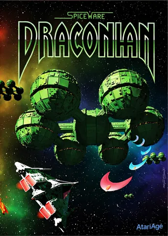 Draconian – boxart
