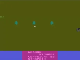 Dragonstomper – Titelbildschirm