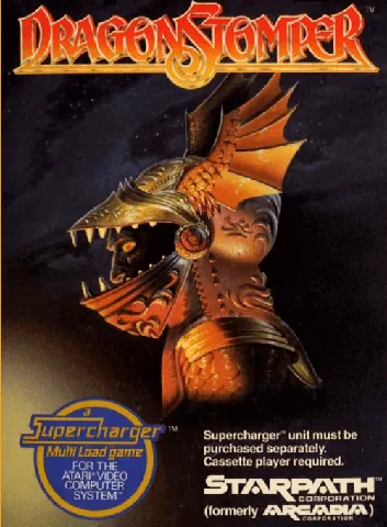 Dragonstomper – boxart