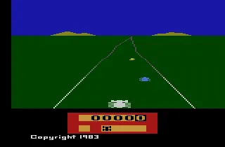 Enduro – In-game
