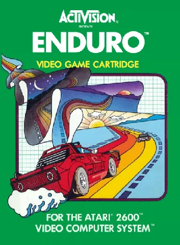 Enduro – boxart