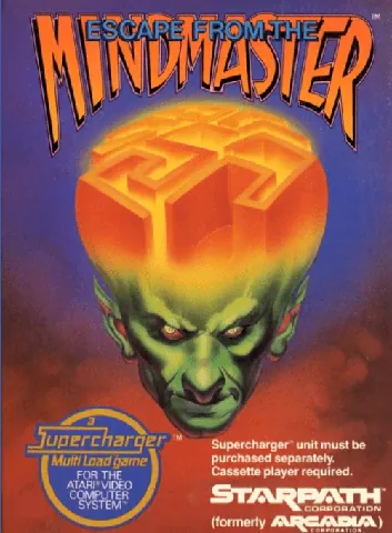 Escape from the Mindmaster – boxart