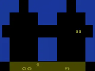 Haunted House – Title screen