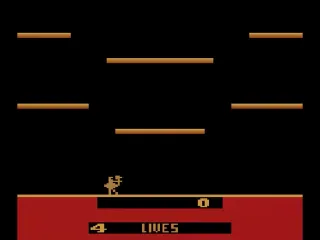 Joust – Titelbildschirm