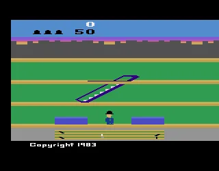 Keystone Kapers – En jeu