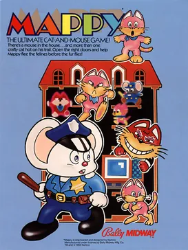 Mappy – boxart