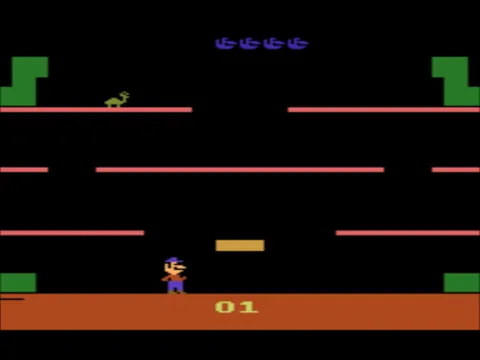 Mario Bros. – In-game