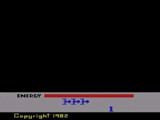 Megamania – Titelbildschirm