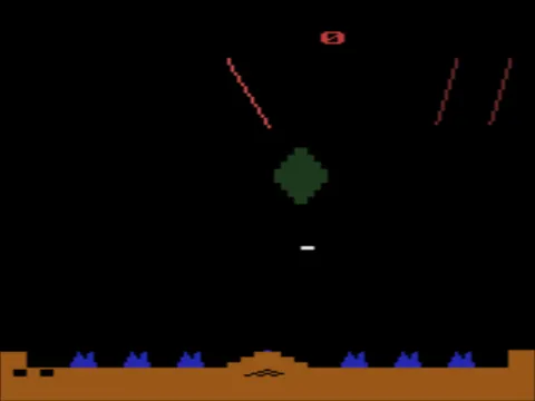 Missile Command – Aus dem Spiel