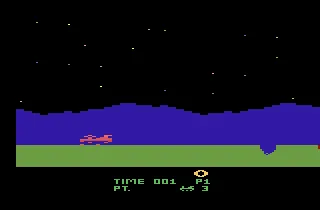 Moon Patrol – In-game