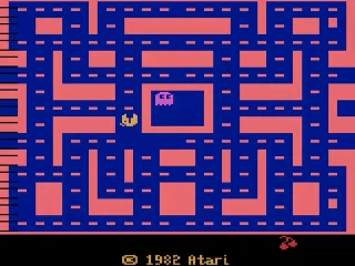 Ms. Pac-Man – Titulní obrazovka