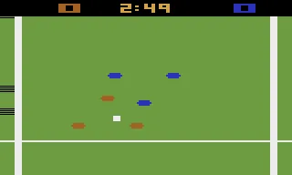 Pele's Soccer – In-game