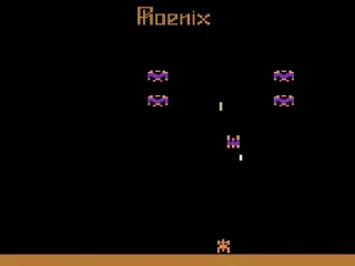 Phoenix – Titelbildschirm