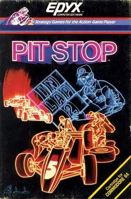 Pitstop – boxart