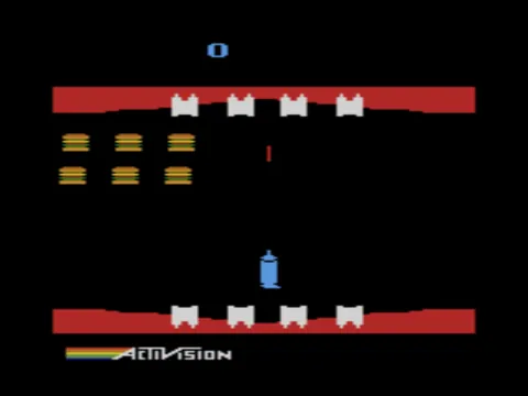 Plaque Attack – In-game