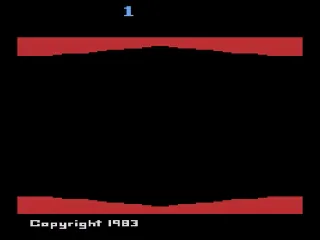Plaque Attack – Title screen